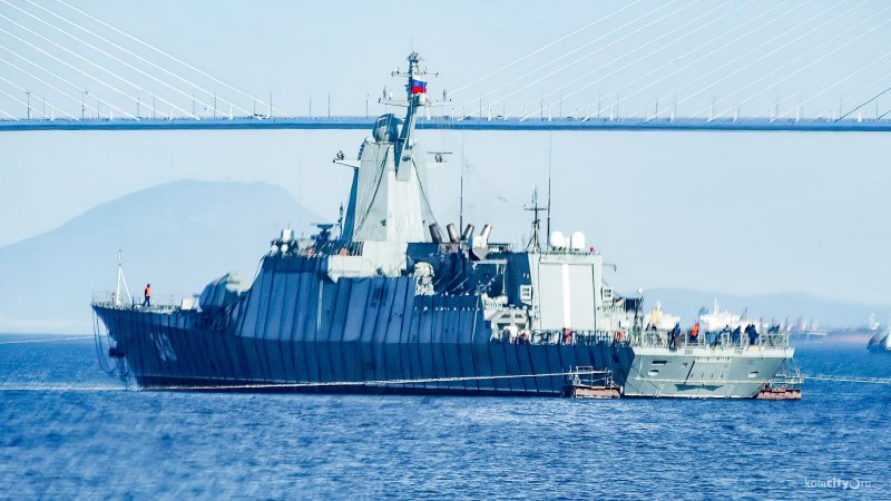 Фрегат ТОФ «Маршал Шапошников»