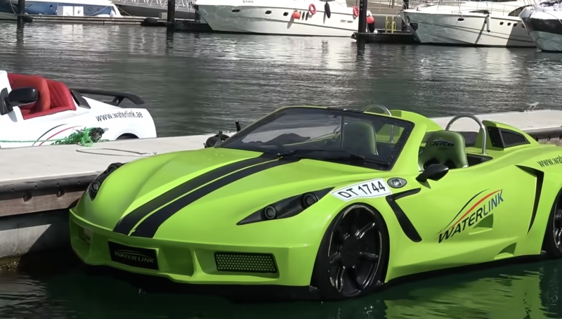 Ламборджини Veneno салатовая