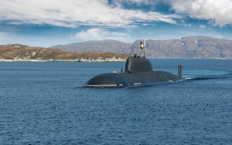 Подводная лодка к-335 «гепард».