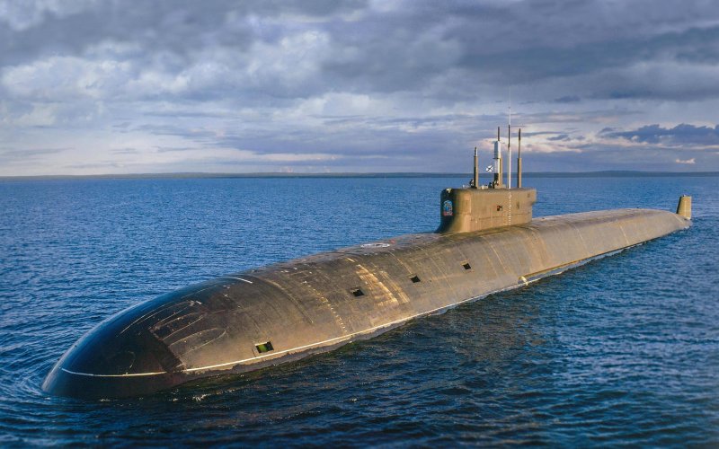 Подводные лодки проекта 955 «Борей»