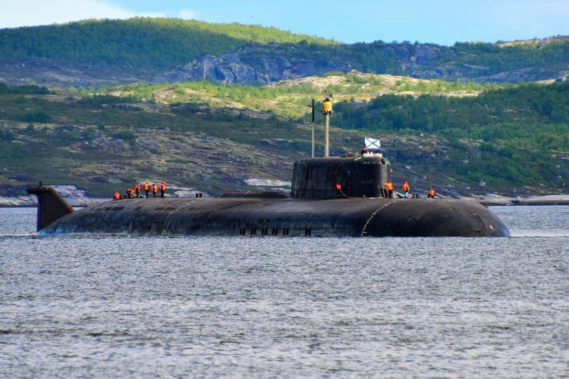 Проект 949а Антей Воронеж