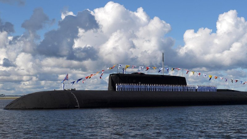Военно-морской парад в Кронштадте 2020
