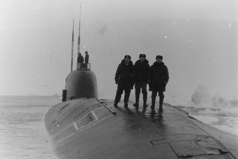 Подводная лодка к-278 комсомолец