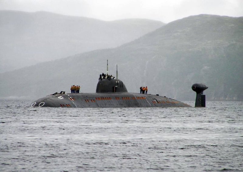 Подводная лодка 671ртмк