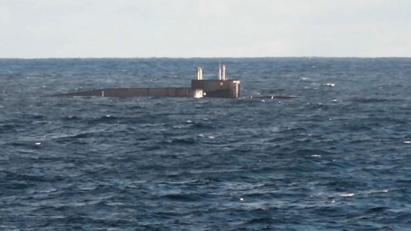 Баренцево море подводная лодка Тула