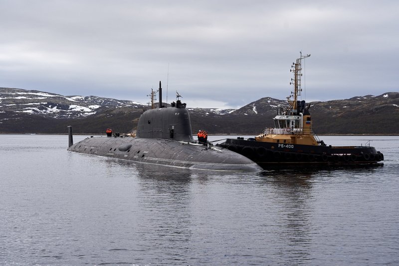 Подводная лодка 885м Казань