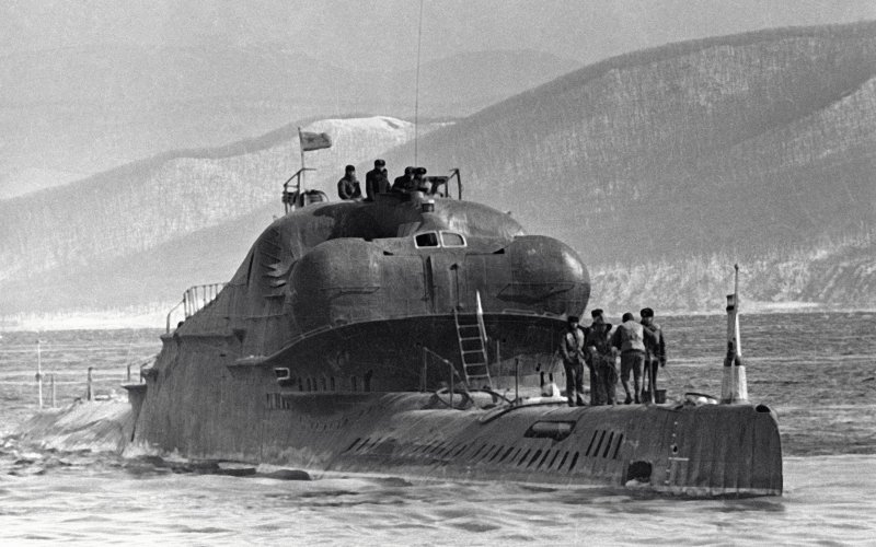 К-142 подводная лодка