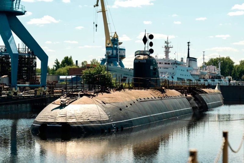 Музей ВМФ В Кронштадте