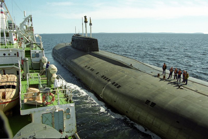 949 Проект подводная лодка