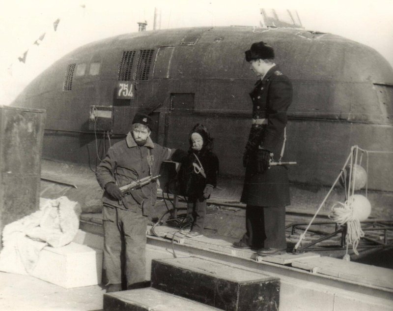 АПЛ к52 в ч 13048