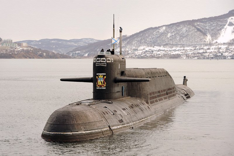 Подводная лодка БДР 667