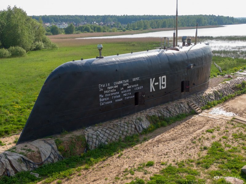 К-19 атомная подводная лодка