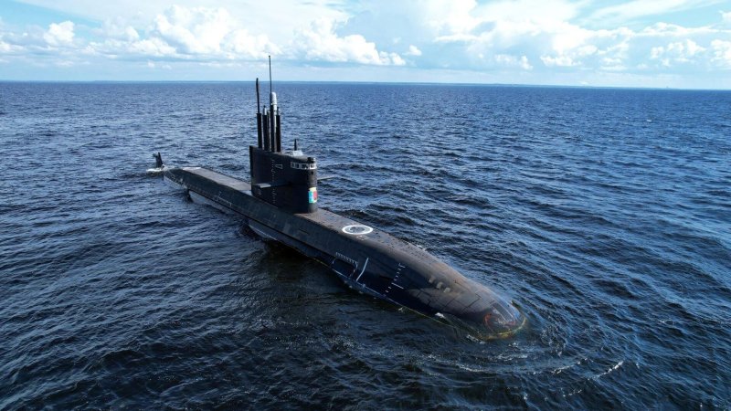 Подводная лодка Пиранья проект 865
