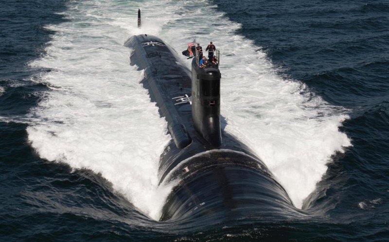 Вирджиния подводная лодка США