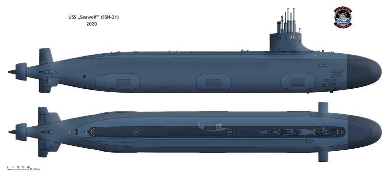 SSN-21 Seawolf