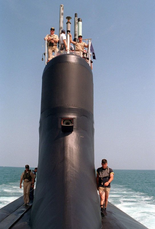 SSN-21 Seawolf