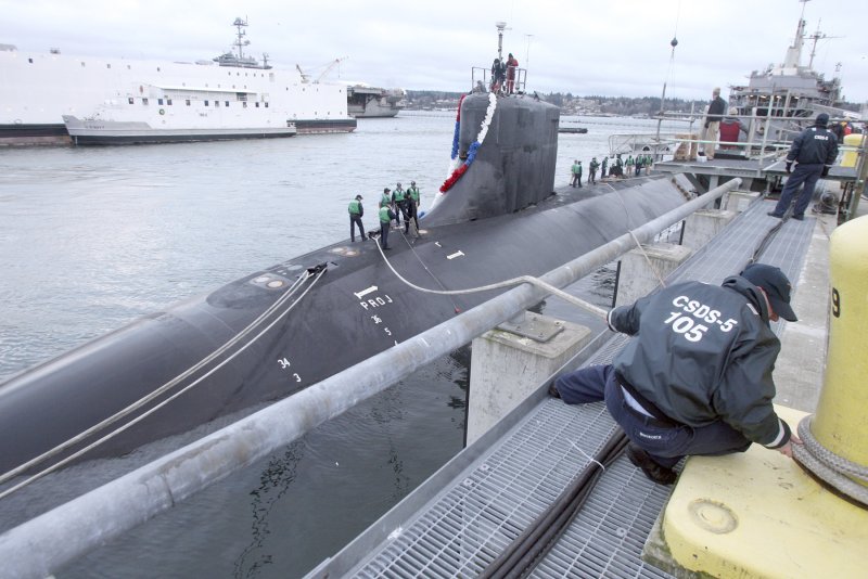 Подводная лодка USS Connecticut