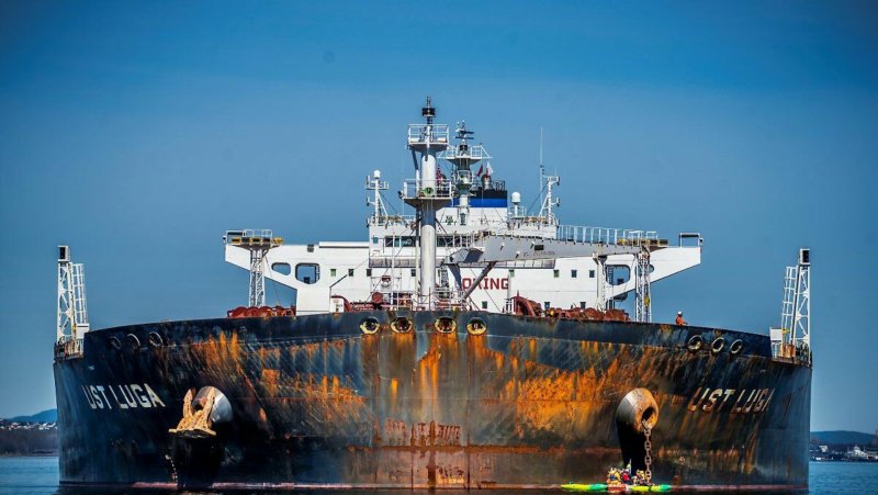 Российский нефтяной танкер
