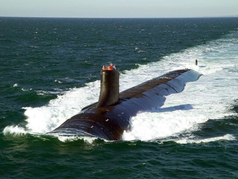 Подводная лодка США Сивулф