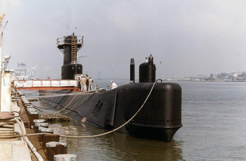 USS Seawolf SSN-21