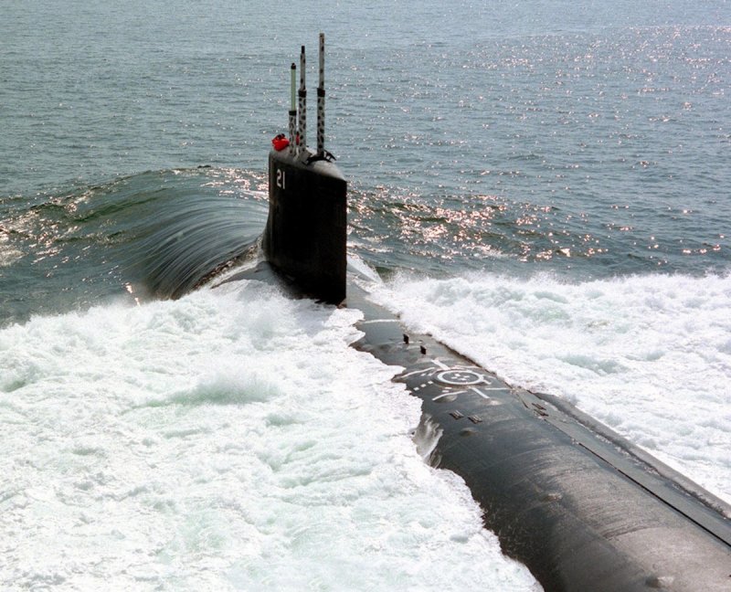 SSN-21 «Сивулф» (Seawolf)