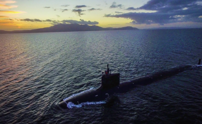 Подводная лодка Вирджиния ВМС США