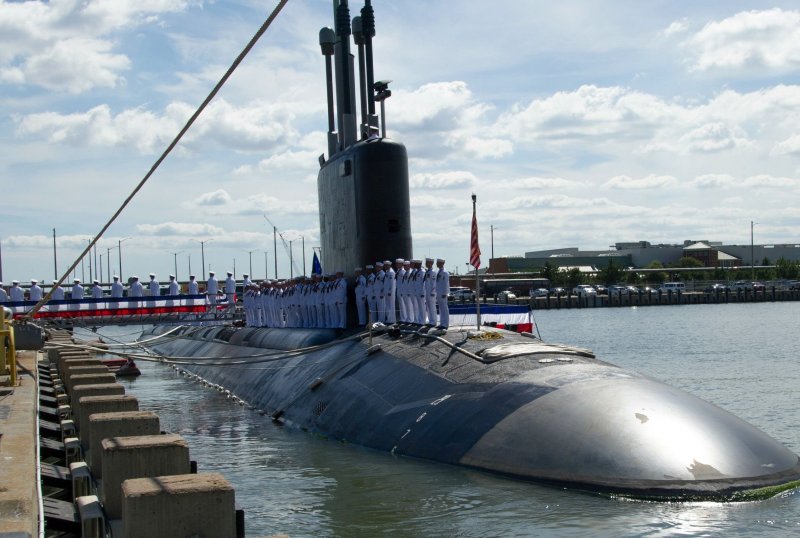 Вирджиния подводная лодка США