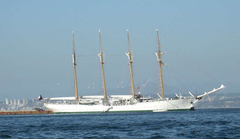 Esmeralda, чилийские ВМС