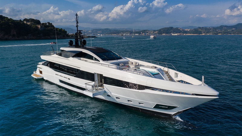 Яхта Mangusta GRANSPORT 54