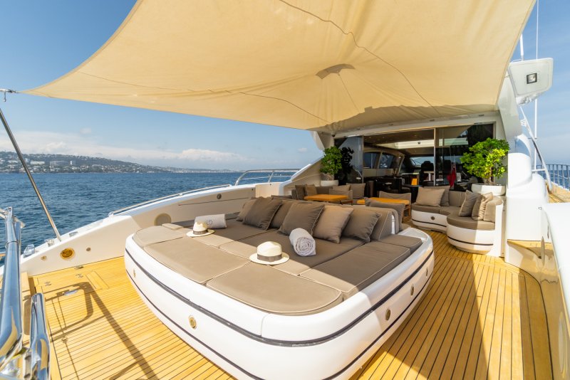 Яхта Mangusta 86