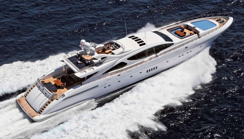 Mangusta 165 Superyacht