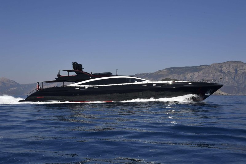 Mangusta 165 Superyacht