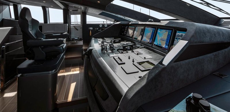 Яхта Mangusta GRANSPORT 54