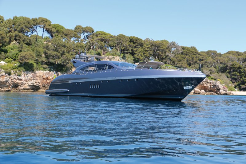 Моторные яхты Mangusta
