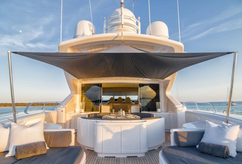 Mangusta 108 Yacht