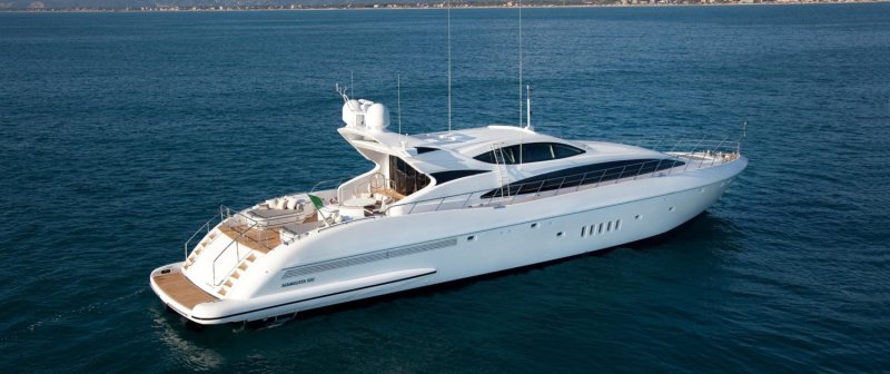 Mangusta 105 Yachts