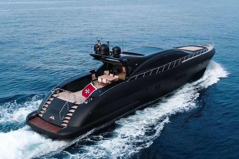 Яхта Mangusta