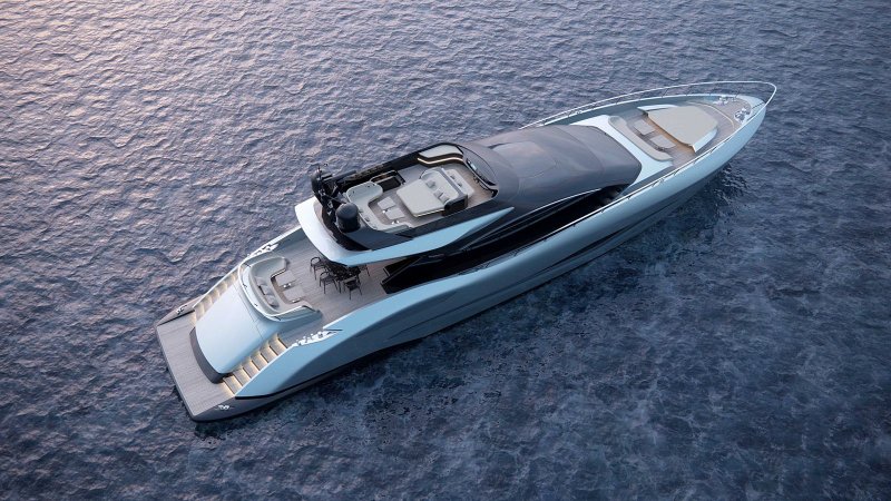 Mangusta 104 Rev яхта