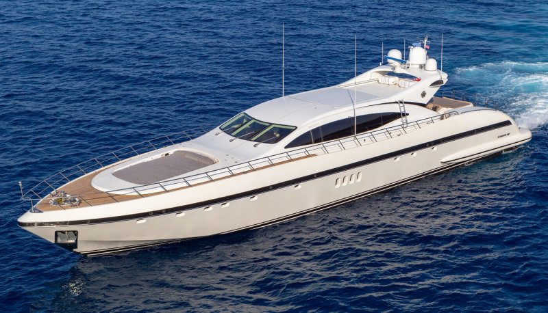 Mangusta Mangusta яхта