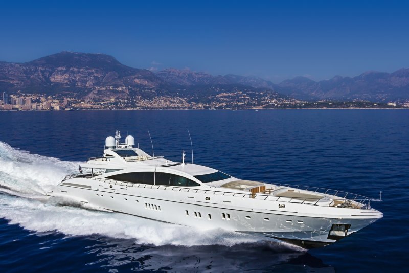 Яхты Mangusta 165