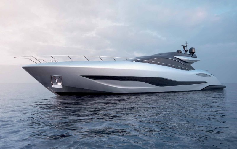 Mangusta 104 Rev яхта
