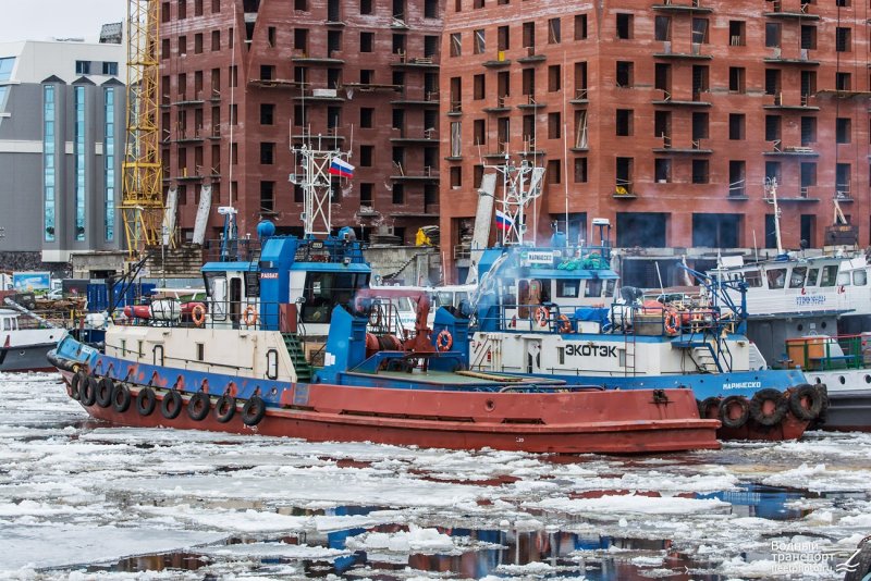 Буксир Пассат Архангельск