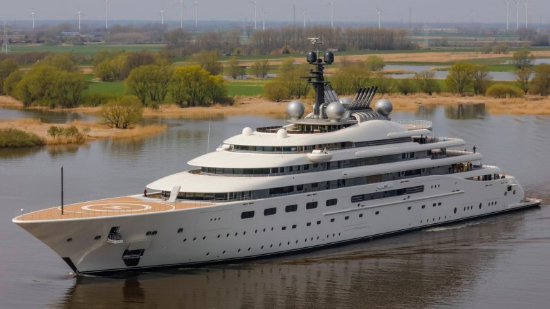 Яхта за 500 миллионов долларов