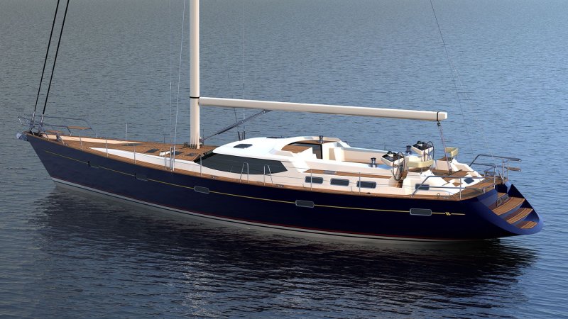 Парусная яхта Discovery 67