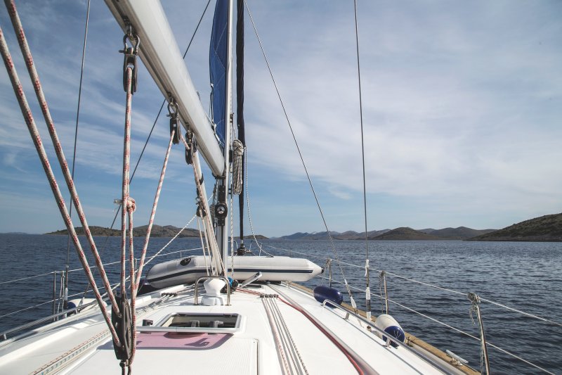 Gulliver 40 Sail Yacht