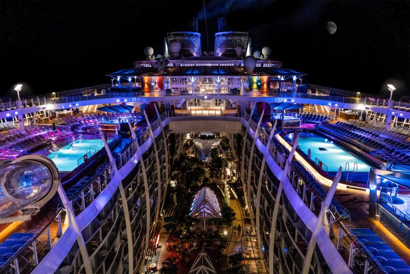 Лайнер Symphony of the Seas