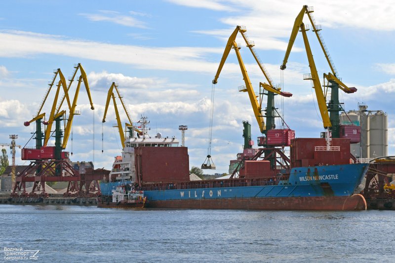 Wilson Newcastle Vessel