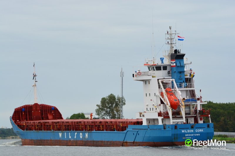Wilson luga судно