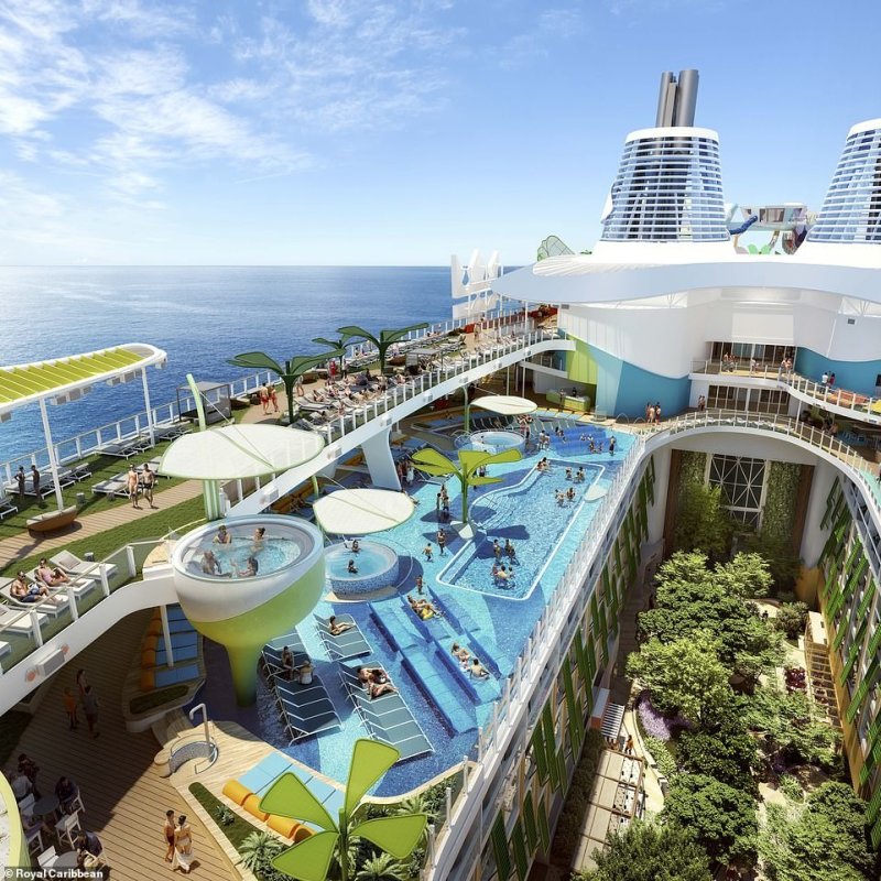 Royal Caribbean icon of the Seas