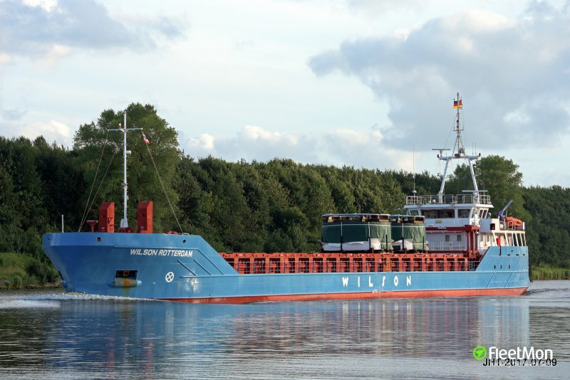 Wilson Rotterdam судно